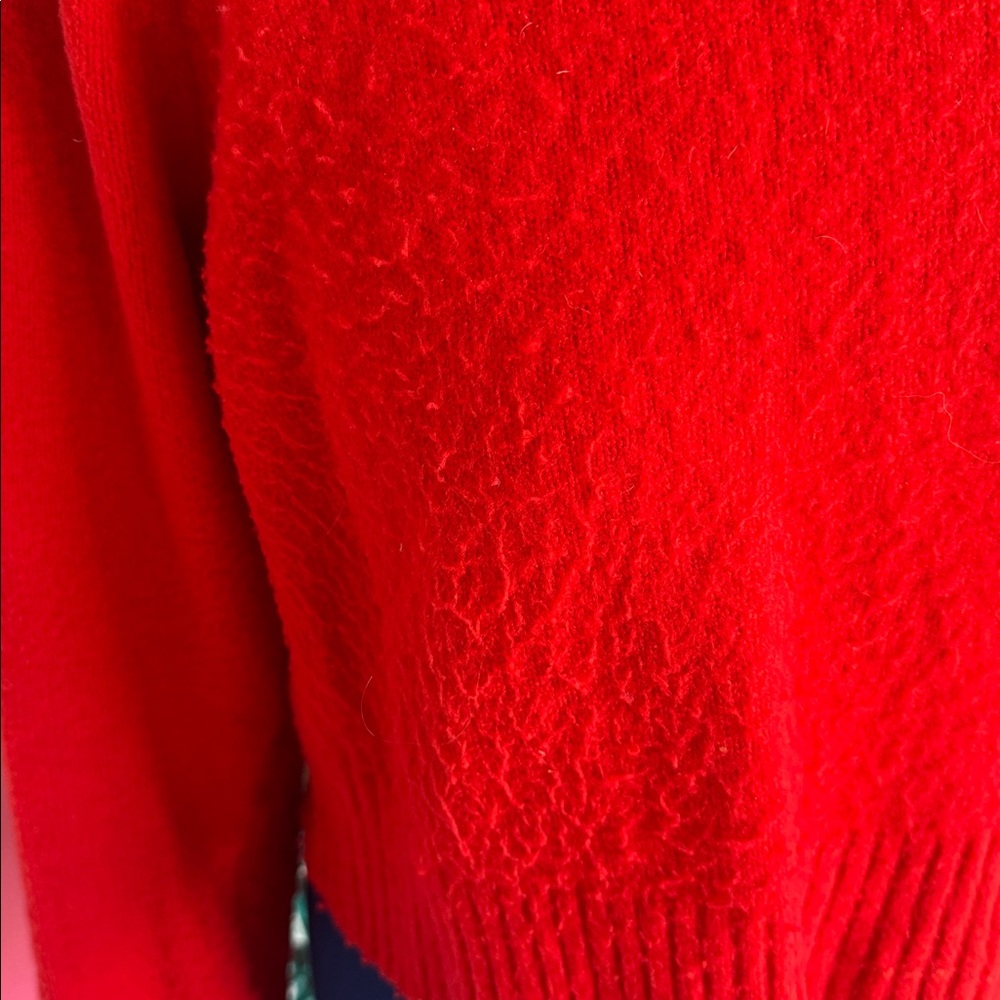 Universal Thread Red Sweater - Picture 3 of 4